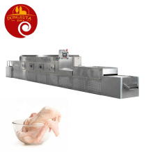 High Efficiency Meat Drying Defatting Machine Microwave Degreasing Equipment